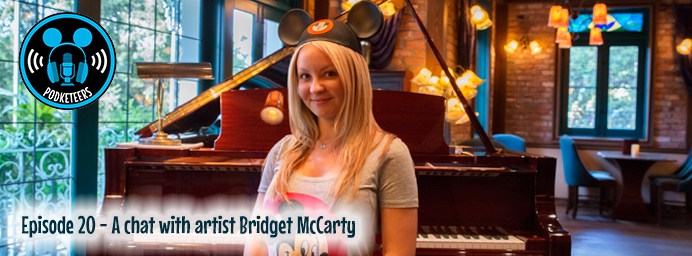 Ep20: A chat with artist Bridget McCarty