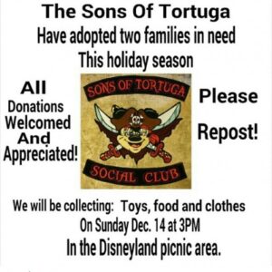 Contact @SonsOfTortugaSC on Instagram