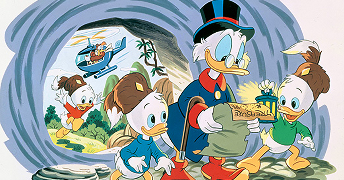 DuckTales is making a comeback in 2017! Woo-oo!