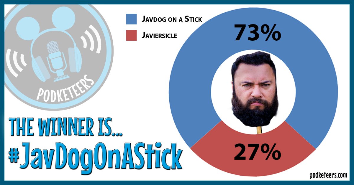 Results: Javdog on a Stick vs Javiersicle