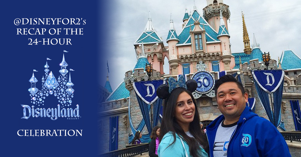 24-Hour Day Recap with @DisneyFor2