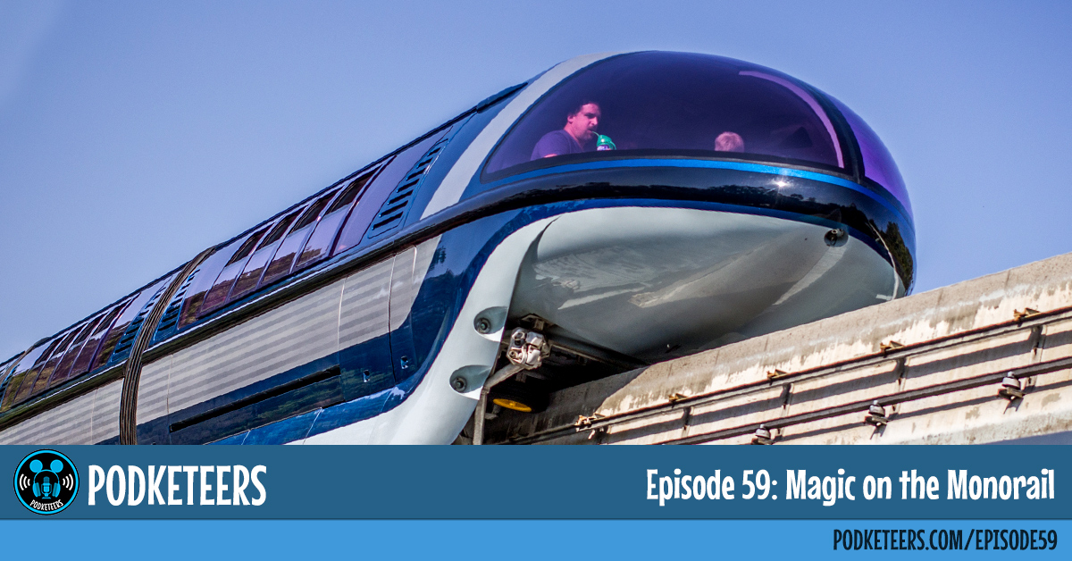 Ep59: Magic on the Monorail