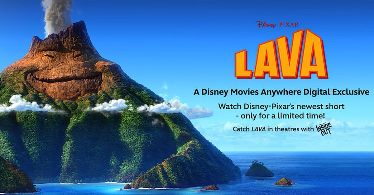 Watch Pixar’s ‘Lava’ for free in the Disney Movies Anywhere app