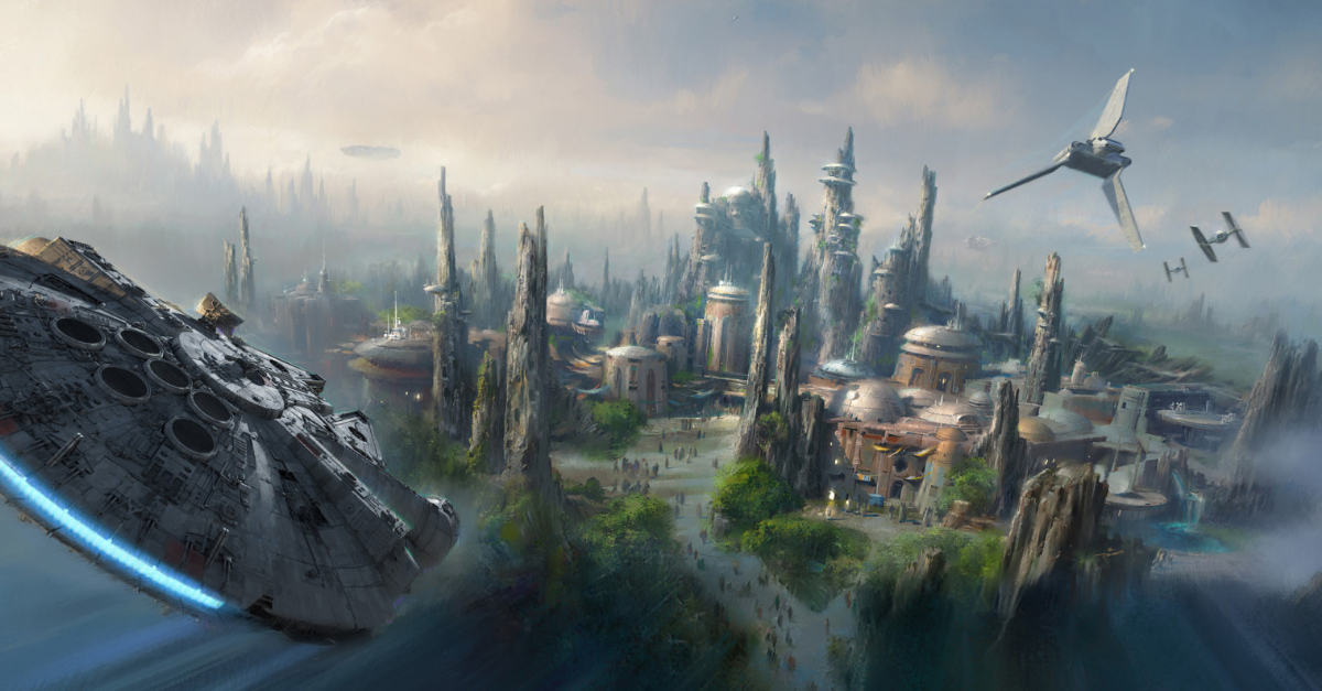 Star Wars Land announced at D23 Expo