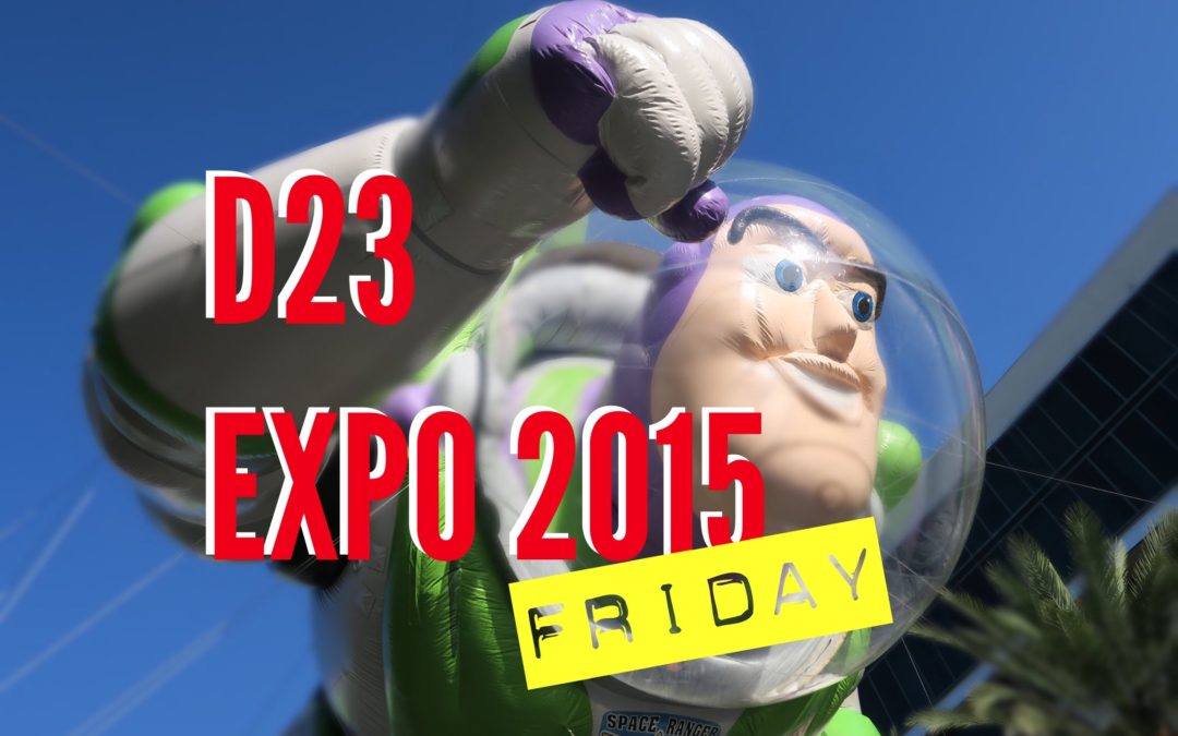Disney For 2’s D23 Expo Friday Recap
