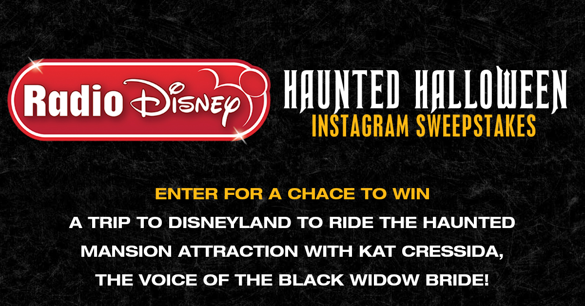 Radio Disney Haunted Sweepstakes