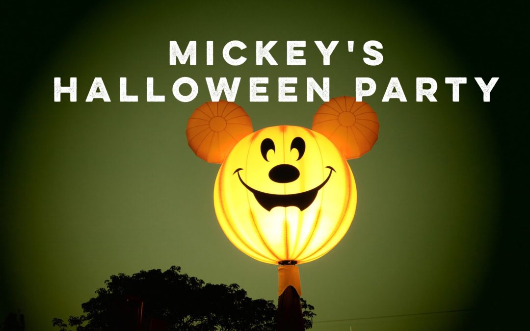 Mickey’s Halloween Party 2015
