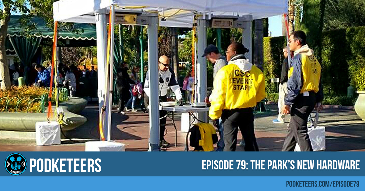 Ep79: The Park’s New Hardware