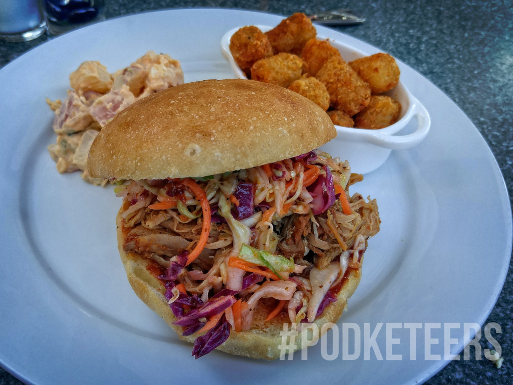 Pulled Pork Sandwhich - $20