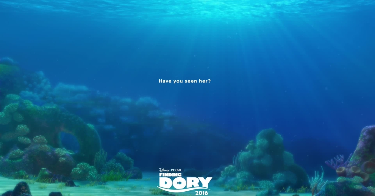 New Finding Dory trailer!