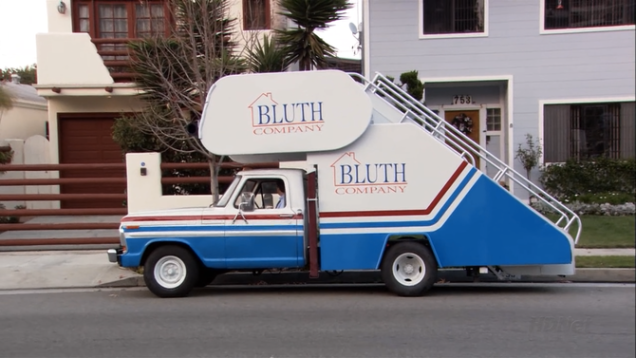 bluth_company_car