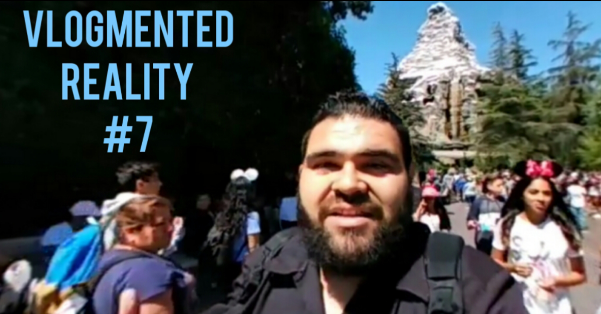Vlogmented Reality #7: Fitbit’s #GoalDay2016 at Disneyland (360 video)