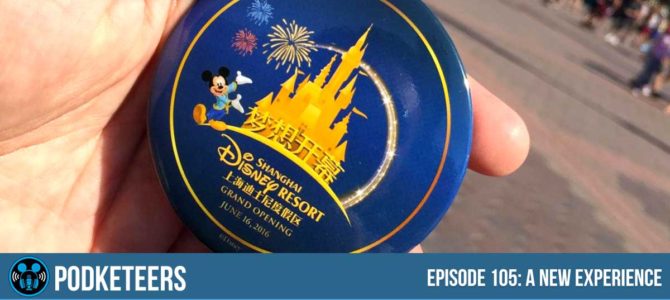 Ep105: A New Experience