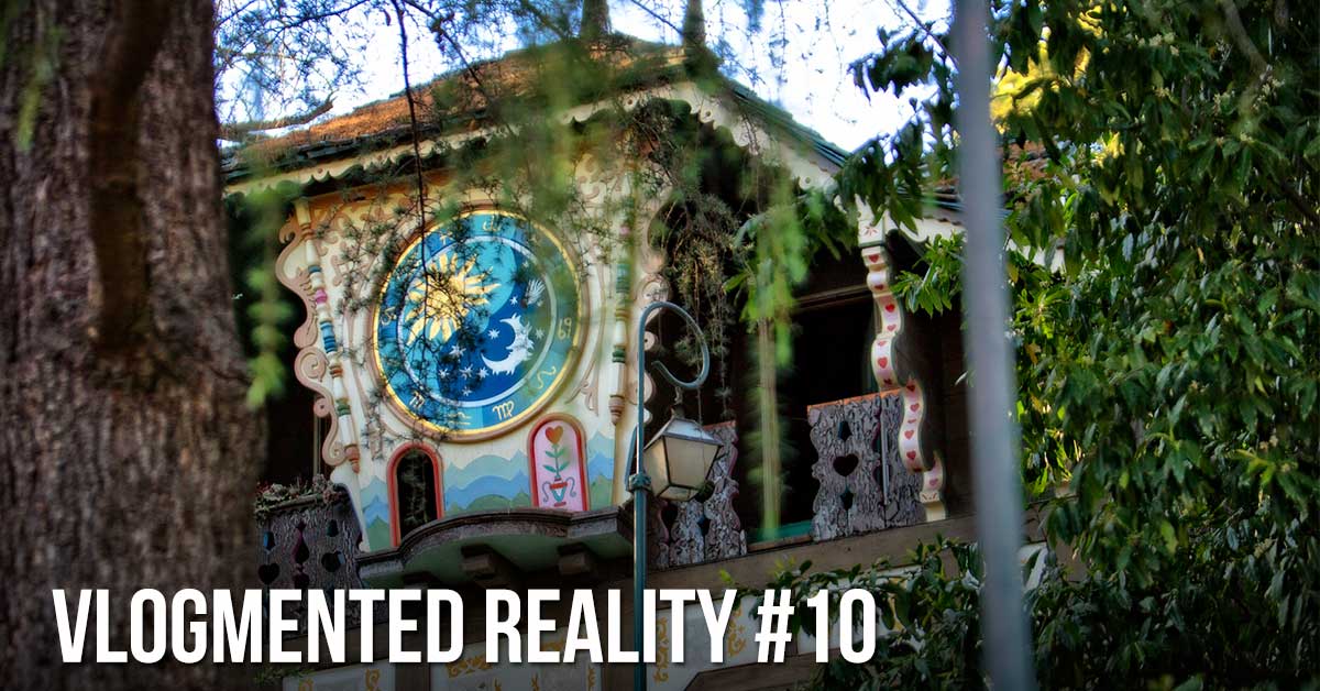 Vlogmented Reality #10: Seeing the Fantasyland Skyway station one last time