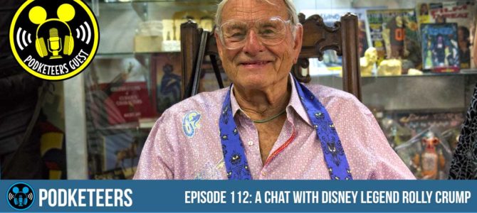 Ep112: A Chat with Disney Legend Rolly Crump