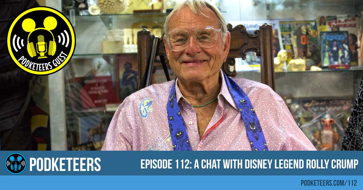 Ep112: A Chat with Disney Legend Rolly Crump