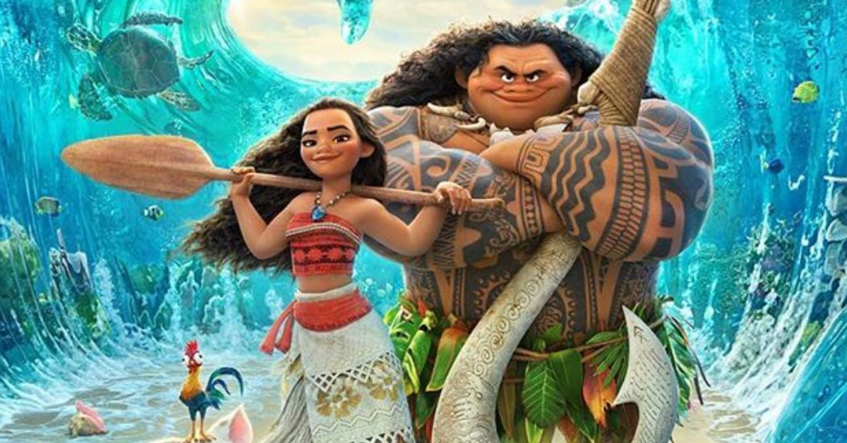 New Moana Trailer released!