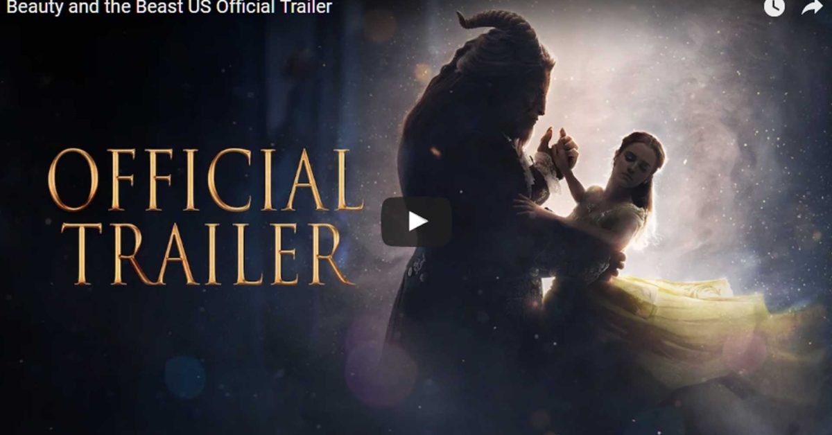 Newest trailer for Disney’s Live-action Beauty and the Beast!