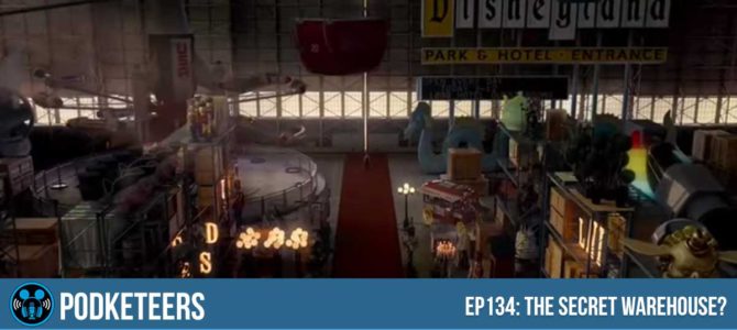 Ep134: The secret warehouse?