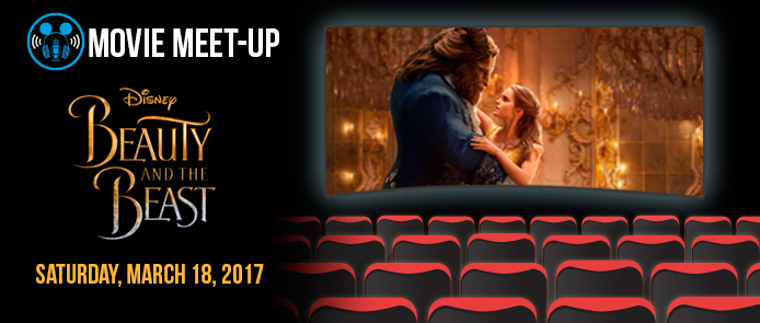 Podketeers Movie Meet-Up: Beauty and the Beast