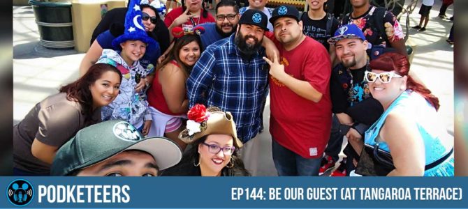 Ep144: Be our guest (at Tangaroa Terrace)