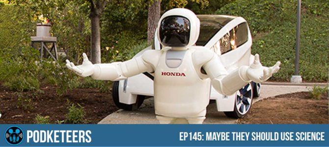 Ep145: Maybe they should use science