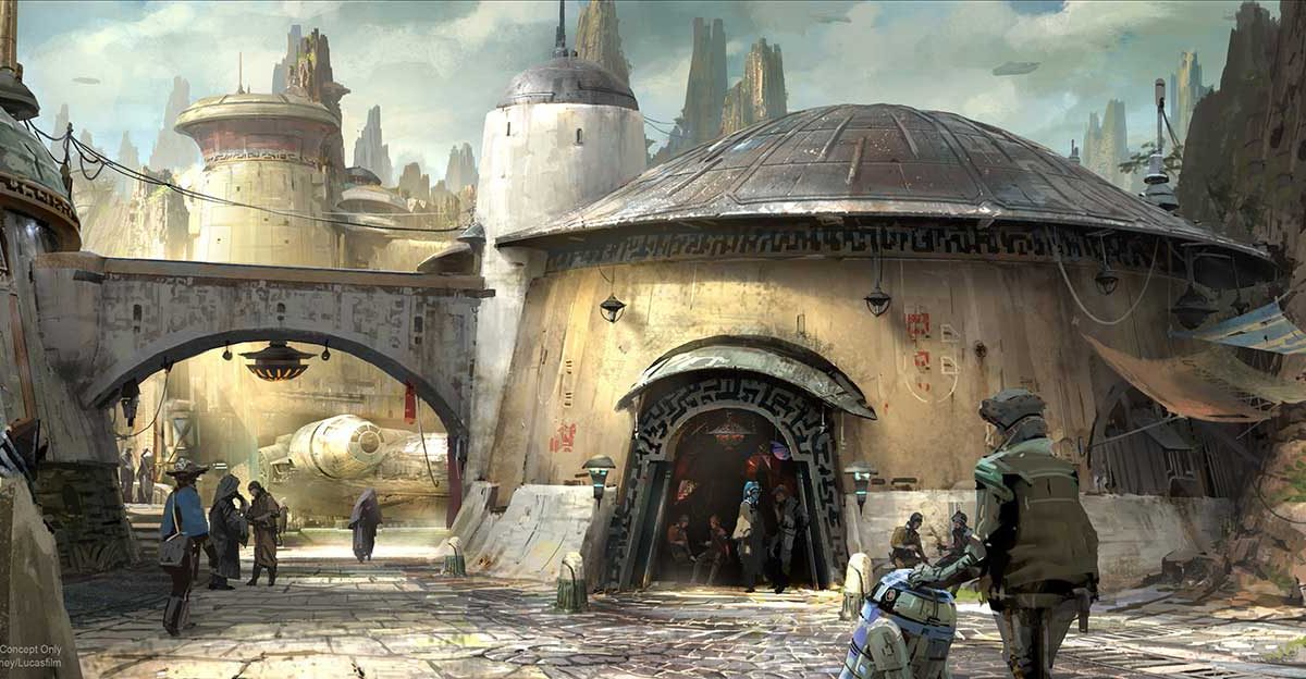 Star Wars Land details revealed!