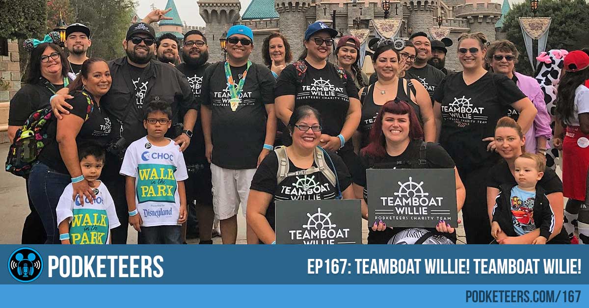 Ep167: Teamboat Willie! Teamboat Willie!