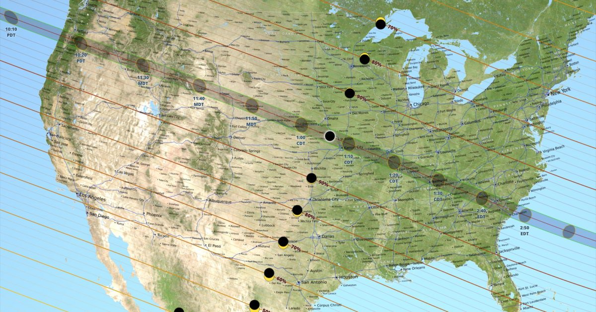 NASA LIVE Stream of SOLAR ECLIPSE!