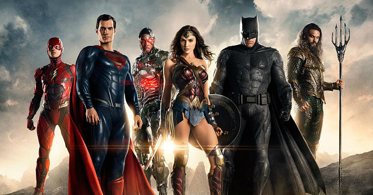 MOVIE REVIEW: Justice League