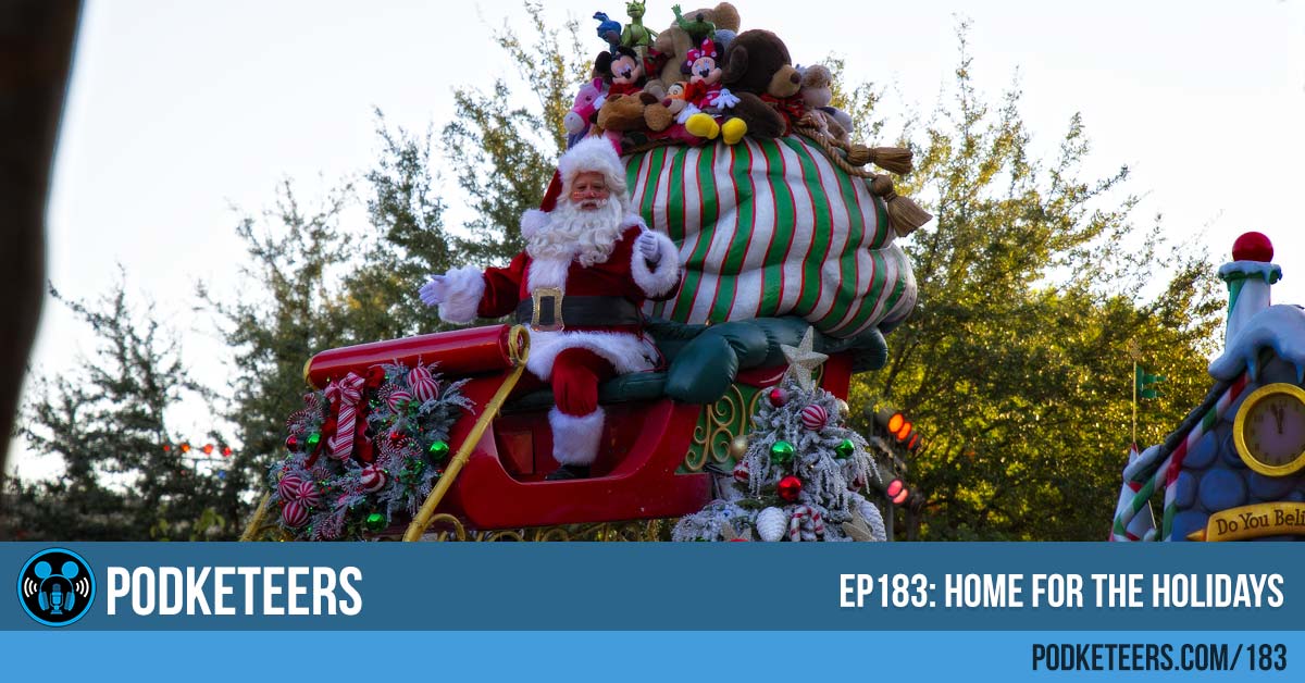 Ep183: Home for the holidays