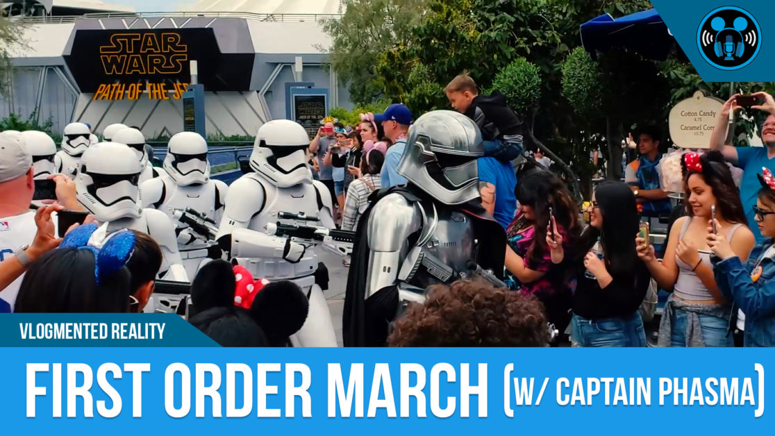 VLOG: MARCH OF THE FIRST ORDER (feat. CAPTAIN PHASMA)