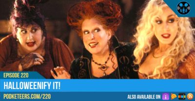 Ep220: Halloweenify it!