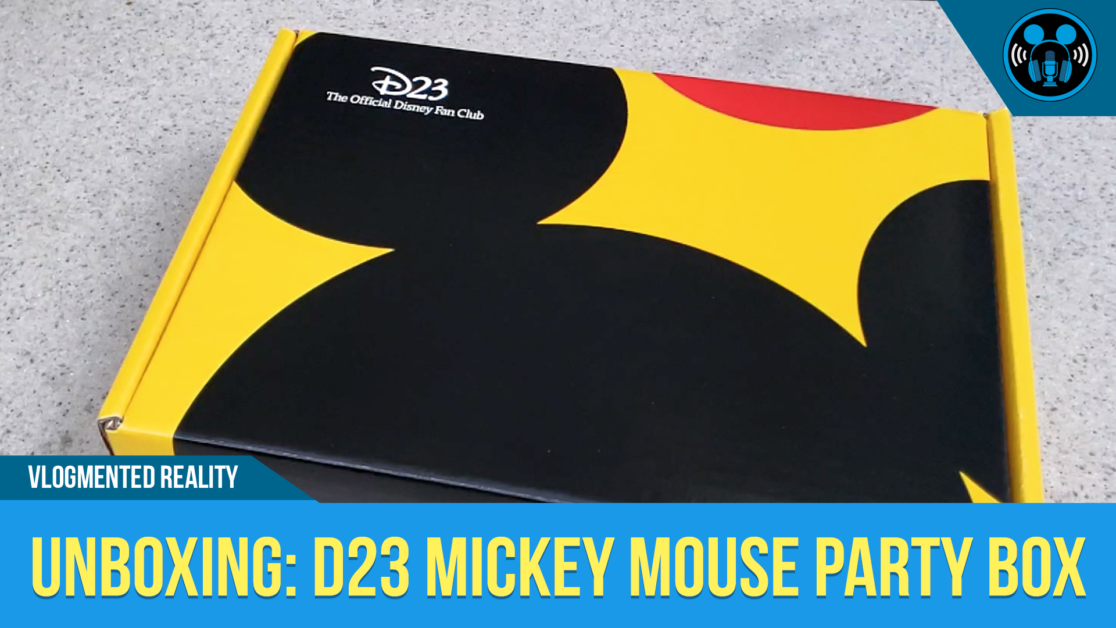 UNBOXING: Disney D23 Mickey Mouse 90th Birthday Party Kit!