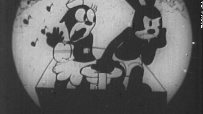 Lost Oswald Cartoon Found in Japan