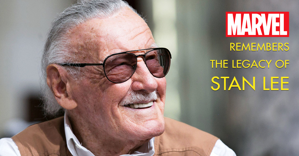 Marvel Remembers the Legacy of Stan Lee