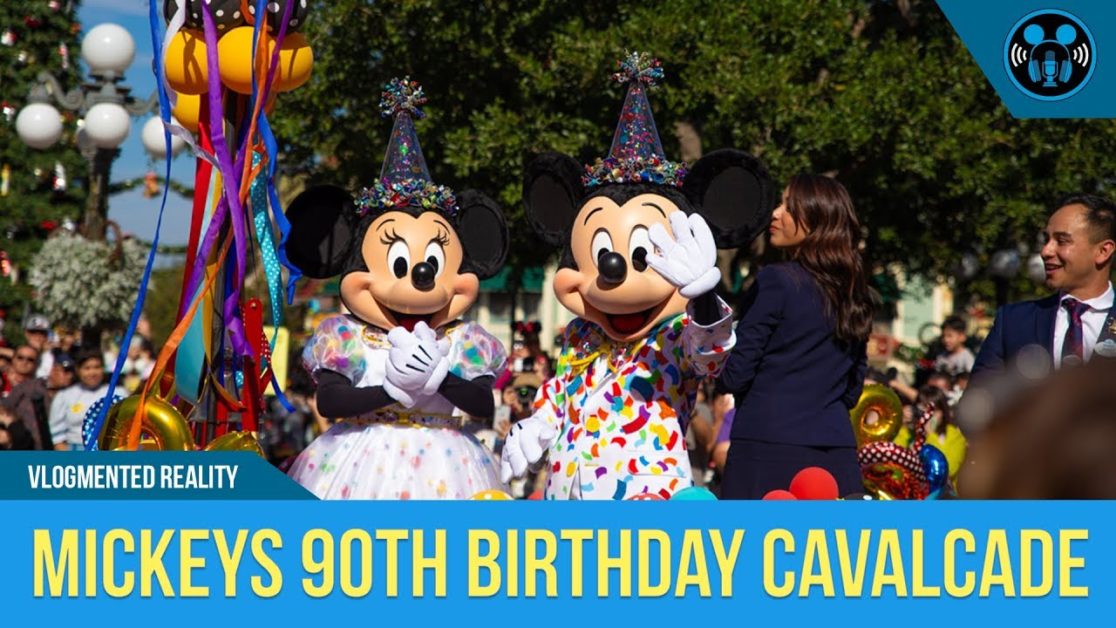Mickey’s 90th Birthday Cavalcade