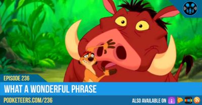 Ep236: What A Wonderful Phrase