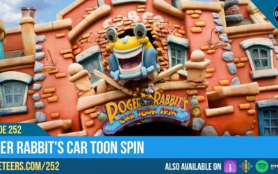Ep252: Roger Rabbit’s Car Toon Spin