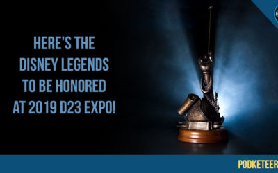 Here’s the 2019 Disney Legends to Be Honored at D23 Expo!