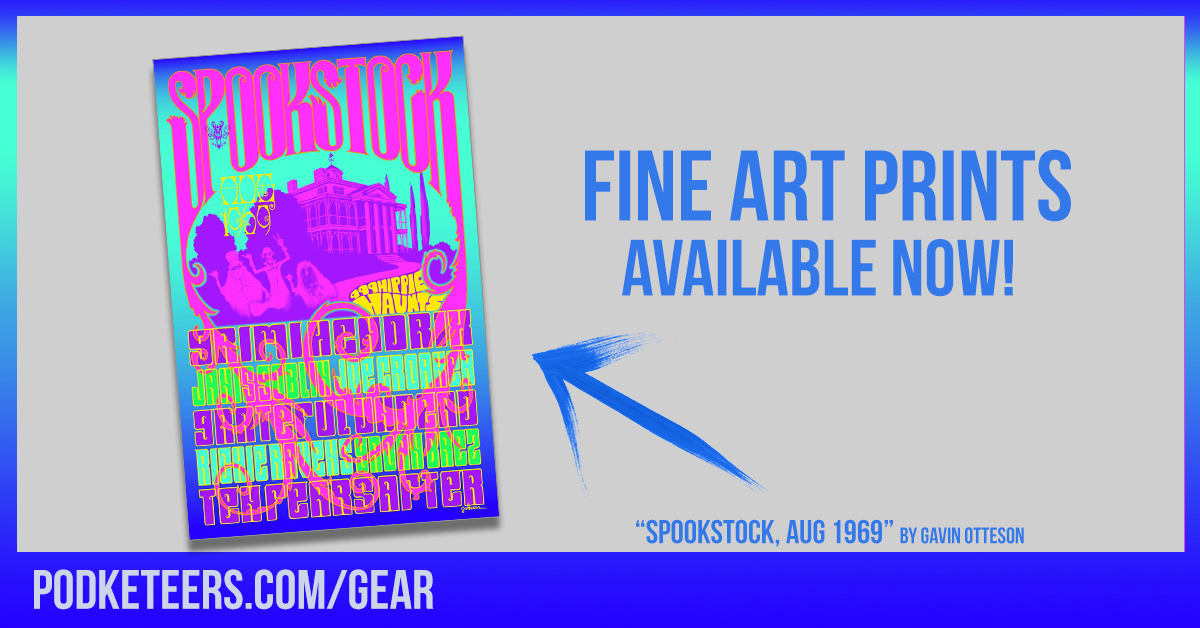 'Spookstock, Aug 1969' Fine Art Print