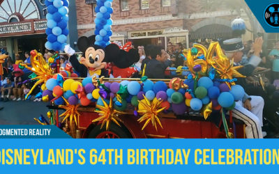 Disneyland’s 64 Birthday Celebration!