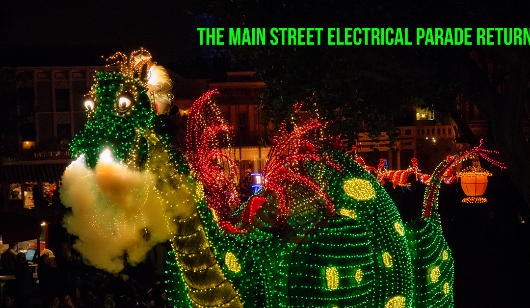 Main Street Electrical Parade Returns + LIVESTREAM (for special summer engagement)