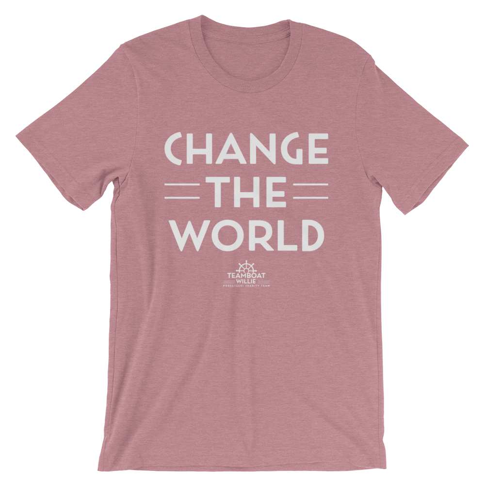 Change The World (Teamboat Willie) T-Shirt - Podketeers.com