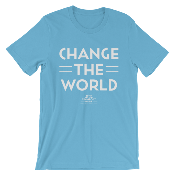 Change The World (Teamboat Willie) T-Shirt