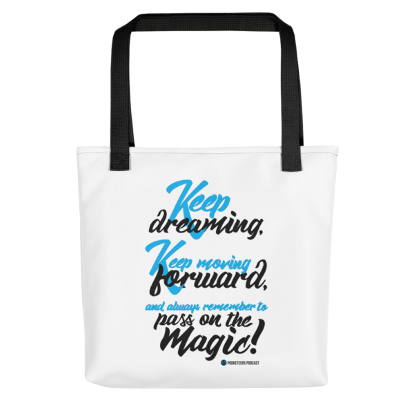 Pass On The Magic Tote bag