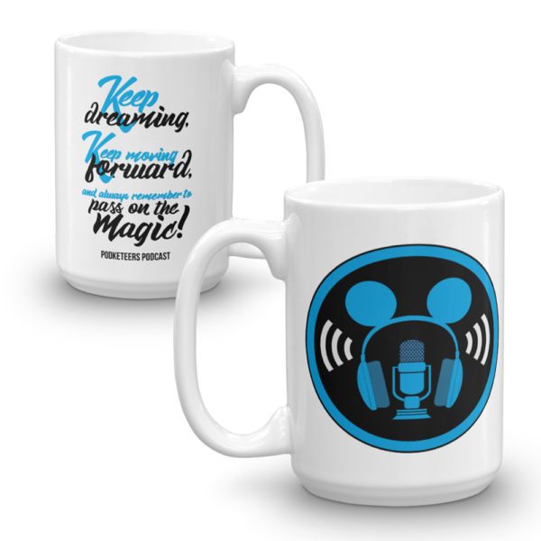 Podketeers Pass On The Magic Mug