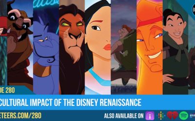 Ep280: The Cultural Impact of the Disney Renaissance