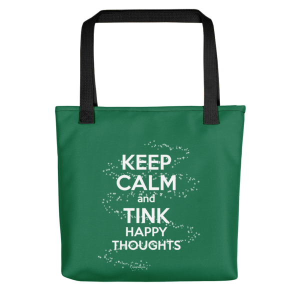 Tink Happy Thoughts Tote Bag