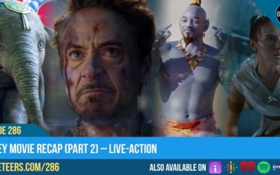 Ep286: Disney Movie Recap (Part 2) – Live-Action